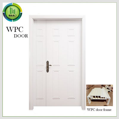 Harga yang bagus ODM WPC Soundproof Pintu Geser Kayu, Pintu Geser Kamar Mandi yang Tidak Sama on line