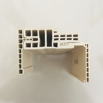 Harga yang bagus Komposisi WPC Pintu Frame Anti Flammable Termite Proof Apartemen Penggunaan on line