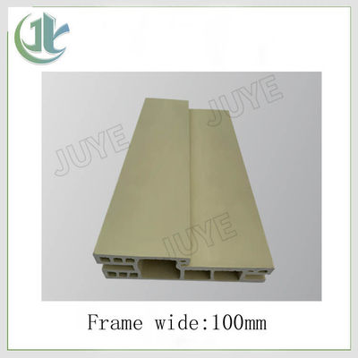 Harga yang bagus Komposisi Kerangka Pintu Kamar Mandi Kerongkongan Waterproof PVC Laminated on line