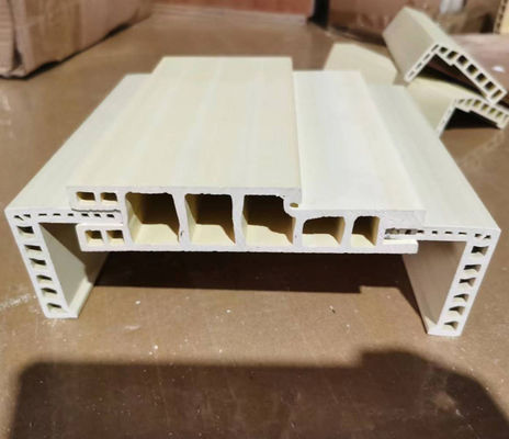 Harga yang bagus Juye WPC pintu frame waterproof semua wpc material on line