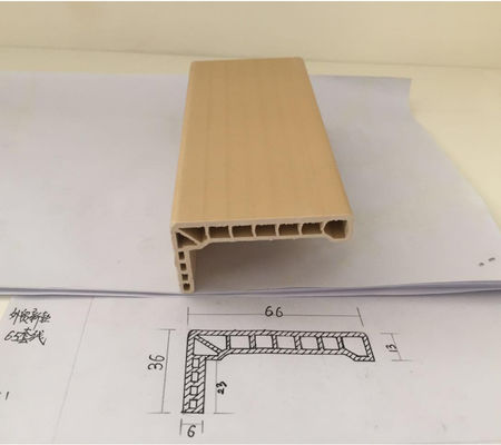Harga yang bagus Israel WPC Pintu Frame Arsitraves Residential Isolasi Suara Frame Penggunaan on line