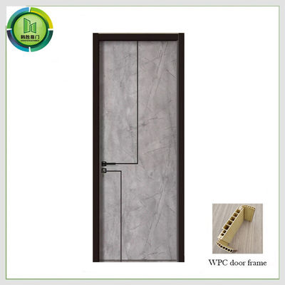 Harga yang bagus Pintu interior UPVC tahan air on line