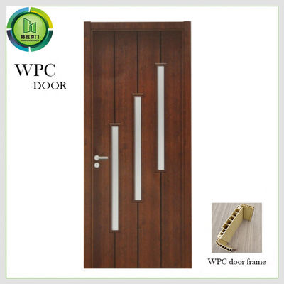 Harga yang bagus Pintu kaca WPC tahan kelembaban Ke arah terbuka on line