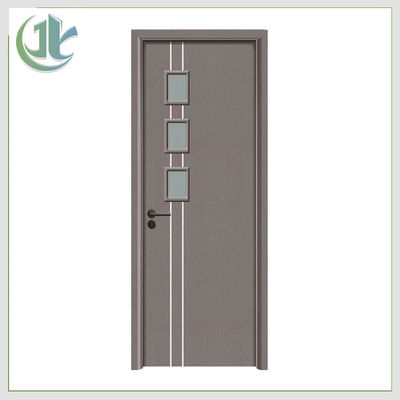 Harga yang bagus Pintu luar WPC Dengan Kaca, Noise Canceling Glass Pintu Hotel Penggunaan on line