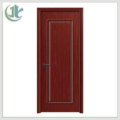 Harga yang bagus Pintoran utama internal WPC Pintu Kayu Plastik Waterproof Formaldehyde Bebas on line