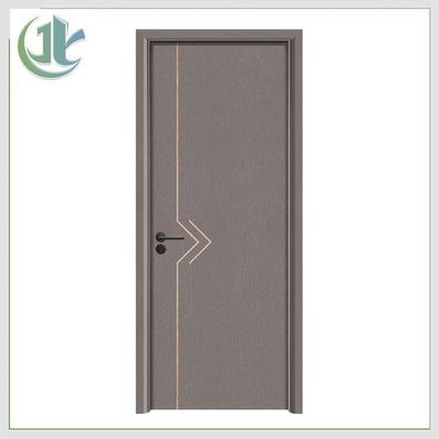 Harga yang bagus Anti Formaldehida Pintu Rated Fire Residential, OEM Pintu Laminasi Wpc on line