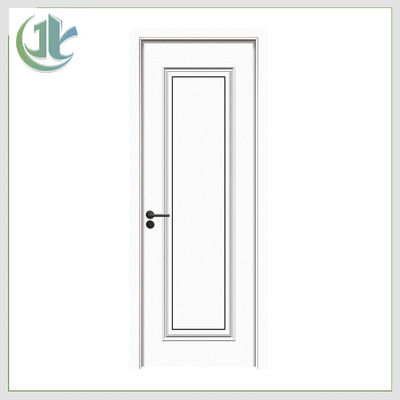 Harga yang bagus WPC 800mm Wpc Pintu Termit Proof, Pintu Biasa Untuk Apartemen on line