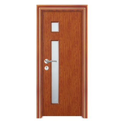 Harga yang bagus Energy Durable WPC Glass Door with Hollow Composite Construction Menyediakan Isolasi Suara dan Ketahanan Kelembaban untuk Ruang Interior on line