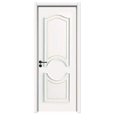 Harga yang bagus Juye WPC Door Natural Tone WPC Hollow Door Board untuk interior modern dan tahan lama on line