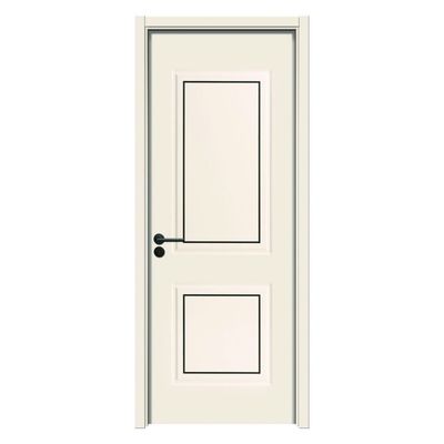 Harga yang bagus Juye WPC Door Natural Tone WPC Hollow Door Board Untuk Interior Komersial Dan Bergaya on line