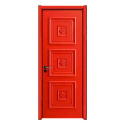 Harga yang bagus Juye WPC Door Fire-Resistant Painting WPC Door Untuk Interior Komersial on line
