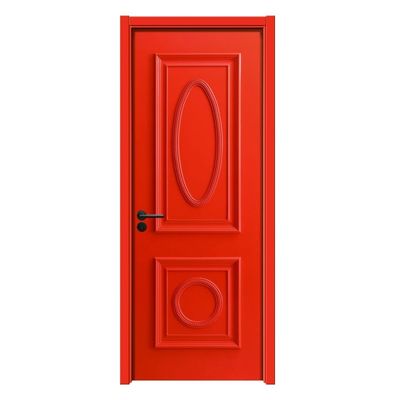 Harga yang bagus Juye WPC Pintu Kamar Tidur Cat tahan api Pintu WPC Untuk Interior Komersial on line