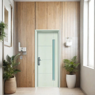 Harga yang bagus Pintu Kaca WPC Tahan Lama dengan Panel Komposit Berongga untuk Peningkatan Insulasi Panas dan Ketahanan terhadap Kelembaban dan Pembusukan on line