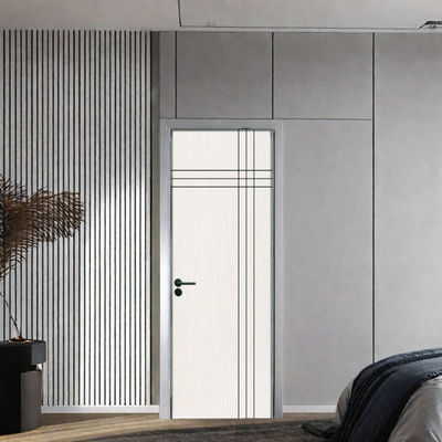 Juye WPC Hollow Door Mesin canggih dan pengrajin terampil untuk pintu superior