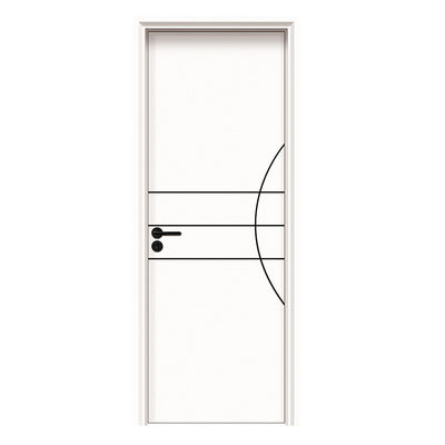 Harga yang bagus Eco-Friendly and Durable WPC Door for Indoor Temperature Regulation and Noise Reduction in Residential and Commercial Spaces on line