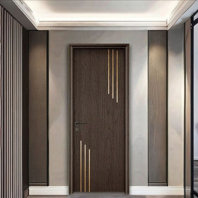 Harga yang bagus Pintu Hollow WPC dirancang untuk interior yang menawarkan bahan tahan lembab yang tahan lama dan manfaat insulasi panas energi on line