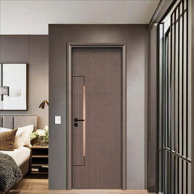 Harga yang bagus Pintu WPC tahan lama dan minim perawatan, pintu berongga dengan kekuatan superior dan finishing permukaan yang dapat disesuaikan untuk interior on line