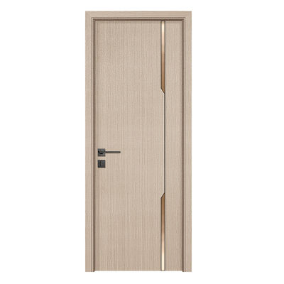 Harga yang bagus Pintu Hollow WPC Ukuran Standar 2100*600*45mm dengan Garansi 1 Tahun dan Ketebalan 35mm/45mm on line