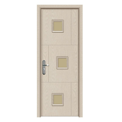 Harga yang bagus Pintu Berongga WPC Desain Modern Kustom dengan Ukuran Standar 2100*600*45mm dan Kapasitas Produksi Tahunan 200.000 Set on line