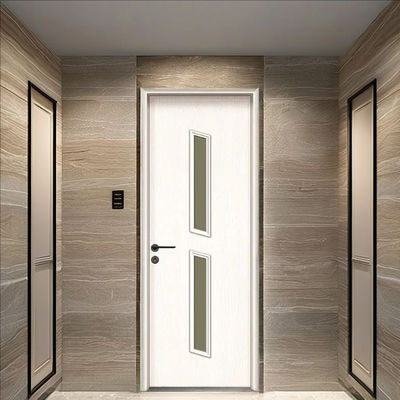 Harga yang bagus Pintu Kaca WPC Tebal 35/45mm Ramah Lingkungan dengan Anti Rayap dan Insulasi Panas untuk Ruangan Modern on line
