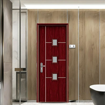 Harga yang bagus Solusi pintu berongga komposit WPC Glass Door menawarkan fitur tahan rayap dan tahan kelembaban untuk perumahan dan komersial on line