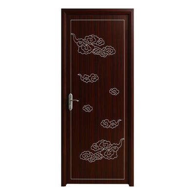 Harga yang bagus Pintu Hollow WPC dengan Kekuatan dan Stabilitas Unggul dengan Ukuran Standar (80x200cm) untuk Penggunaan Interior Modern on line