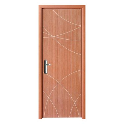 Harga yang bagus Pintu Interior WPC yang Dapat Disesuaikan Menawarkan Isolasi Panas Kedap Suara dan Perawatan Rendah dengan Finishing Emboss Halus atau Khusus on line