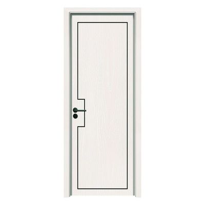 Harga yang bagus Pintu Interior WPC Desain Modern Tahan Lama dan Insulasi Panas untuk Ruang Berkelanjutan on line
