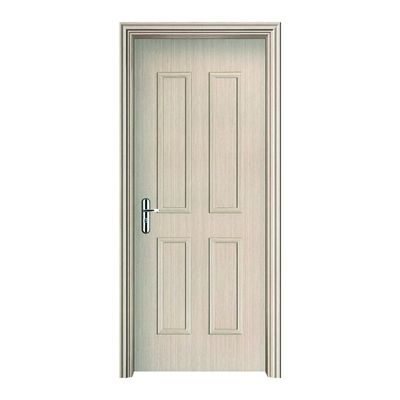 Harga yang bagus Pintu Interior WPC Tahan Air dengan Lebar 600mm 700mm 800mm untuk Kamar Tidur dan Penggunaan Hotel on line