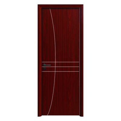 Harga yang bagus Pintu Interior WPC Modern dan Pintu Kosong Komposit dengan Instalasi Mudah Ukuran Standar 2100*800*45mm dan Ketebalan 35/45mm on line