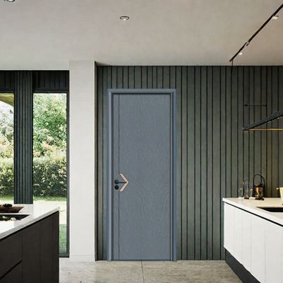 Harga yang bagus Pintu WPC Berongga yang Tahan Lama dan Hemat Energi dengan konstruksi komposit yang memberikan ketahanan terhadap kelembaban dan desain modern untuk ruang interior on line