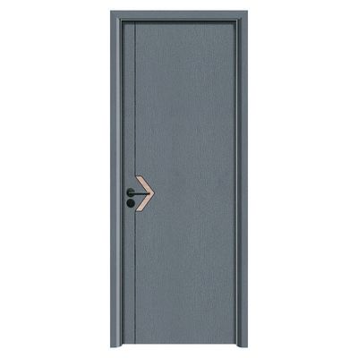 Harga yang bagus Pintu Hollow WPC Tahan Lembab dan Busuk dengan Peredam Suara dan Tahan Api untuk Ruangan Interior on line