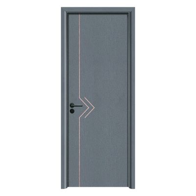 Harga yang bagus Pintu Interior WPC Berongga yang Dapat Disesuaikan, Tahan Lembab dan Insulasi Panas untuk Rumah Modern on line