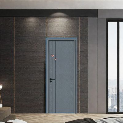 Harga yang bagus Pintu Berongga WPC yang Dapat Disesuaikan dengan Sifat Tahan Lembab dan Kedap Suara Cocok untuk Pengaturan Interior Hunian on line