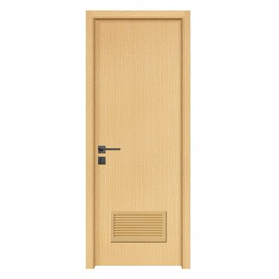 Harga yang bagus Pintu Interior WPC Tahan Lama dengan Ketebalan 35mm/45mm dan Garansi 1 Tahun untuk Kinerja Tahan Lama on line