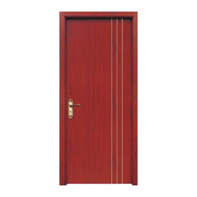Harga yang bagus Pintu interior WPC yang dapat disesuaikan dengan akhir yang tergores dan halus yang menawarkan stabilitas kekuatan dan efisiensi energi yang unggul on line