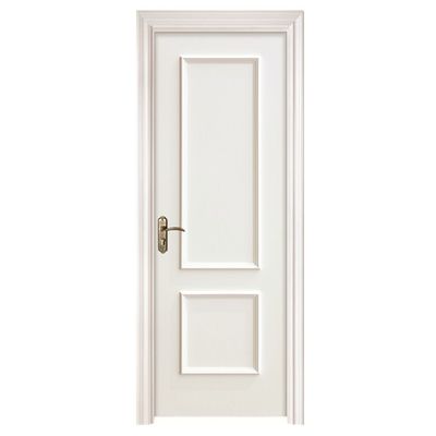 Harga yang bagus Pintu berongga WPC tahan kelembaban dan kedap suara dengan perawatan permukaan yang dapat disesuaikan untuk interior modern on line