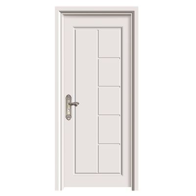 Harga yang bagus Pintu Berongga WPC Modern dengan Peredam Suara 40dB Panjang 2100mm dan Ketebalan 45mm on line