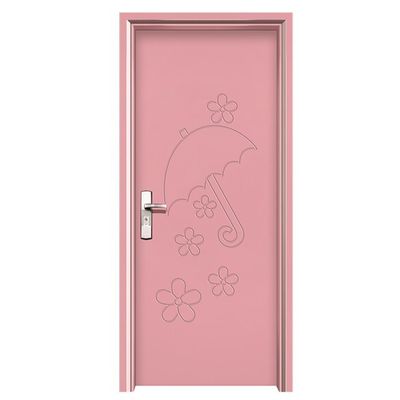 Harga yang bagus Ukuran Standar 2050*700*45mm WPC Pintu Kerongkong dengan Garansi 1 Tahun dan Sertifikasi ISO9001 on line