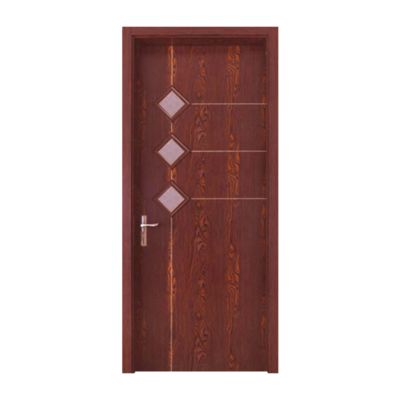Harga yang bagus Pintu kaca WPC yang tahan lama dan berkelanjutan dengan fitur kedap suara dan isolasi panas yang unggul untuk perumahan interior on line