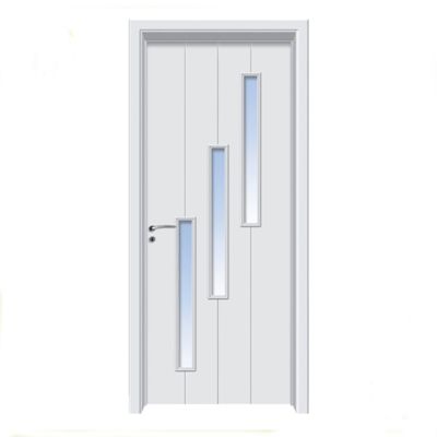 Harga yang bagus Pintu kaca WPC bertenaga tinggi dengan tahan jamur dan tahan rayap yang cocok untuk aplikasi interior on line