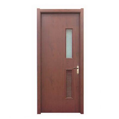 Harga yang bagus Pintu kaca WPC kekuatan tinggi dengan ketebalan 35/45mm lebar 600mm dan produksi tahunan 200.000 set on line