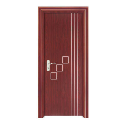 Harga yang bagus Pintu berongga WPC tahan rayap dengan ketinggian 2400mm untuk penggunaan interior yang tahan lama on line