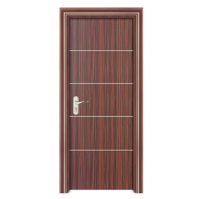 Harga yang bagus Pintu interior WPC ramah lingkungan dengan tahan kelembaban, tahan rayap, dan tahan air untuk interior rumah yang tahan lama on line