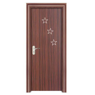 Harga yang bagus Pintu berongga komposit WPC tahan lama yang dirancang untuk isolasi suara, isolasi panas dan tahan kelembaban ideal untuk solusi pintu interior modern on line