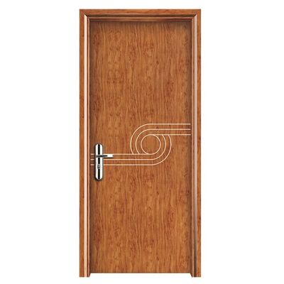 Harga yang bagus Pintu Interior WPC Tahan Lembab Kedap Suara dengan Desain Komposit Berongga untuk Penggunaan Perumahan dan Komersial on line