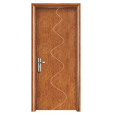 Harga yang bagus Pintu Kerongkongan WPC tahan rayap dan jamur dengan sifat hemat energi untuk interior modern on line