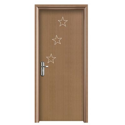 Harga yang bagus Pintu Rongga WPC pintu komposit dengan bahan WPC tahan rayap tahan jamur dirancang untuk daya tahan dan energi interior yang tahan lama on line