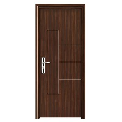 Harga yang bagus Pintu Rongga WPC Perawatan Rendah Pintu Komposit Terbuat dari Bahan Komposit Kayu Plastik untuk Perumahan dan Komersial on line