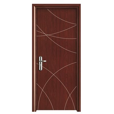 Harga yang bagus Pintu Interior WPC komposit berongga tahan lama tahan lembab kedap suara dan insulasi panas cocok untuk interior perumahan dan komersial on line
